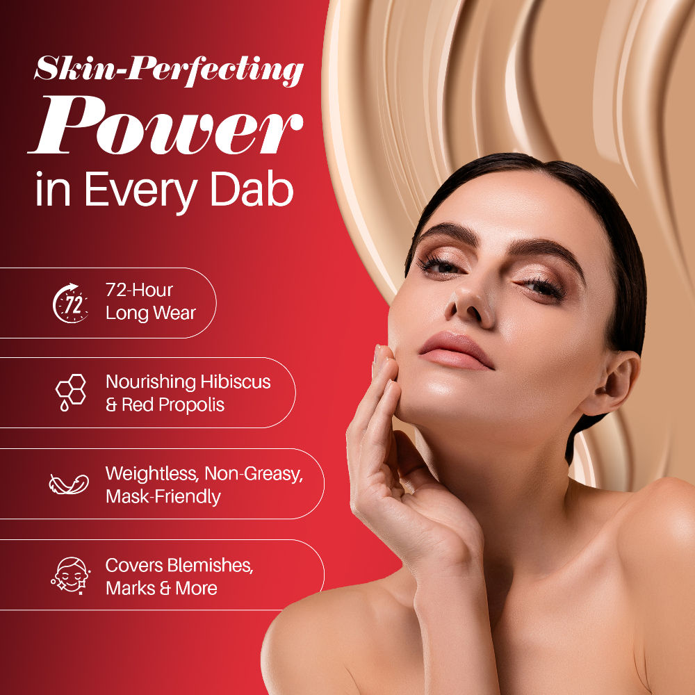 Colors Queen Mask Fit Red Cushion Foundation