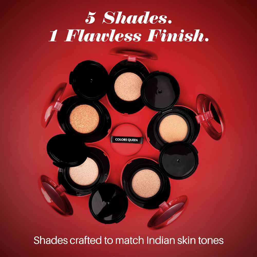 Colors Queen Mask Fit Red Cushion Foundation