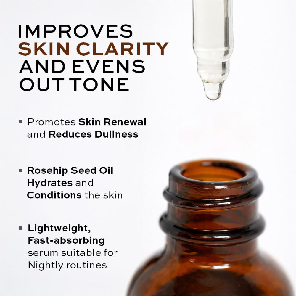 Makeup Revolution Skincare 0.5% Retinol Super Serum With Rosehip Seed Oil