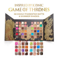 Makeup Revolution X Game Of Thrones Westeros Map Palette