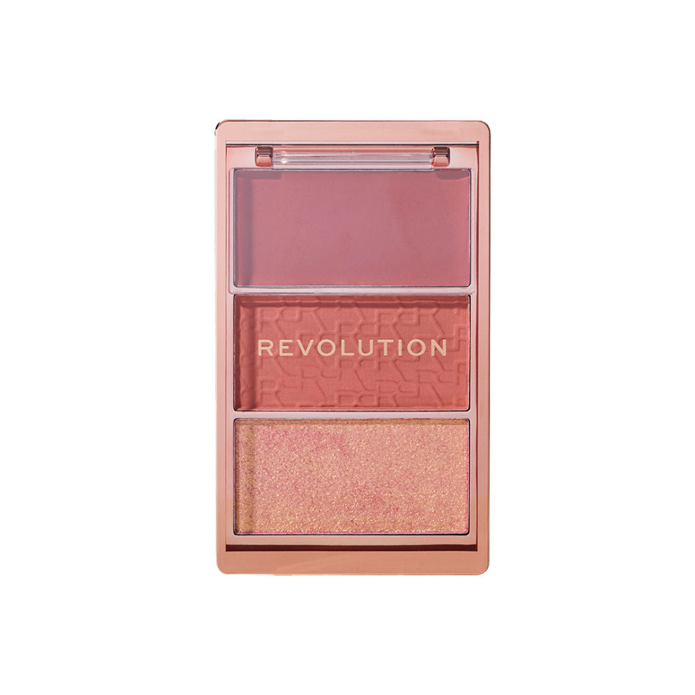 Makeup Revolution Blush Icon Palette