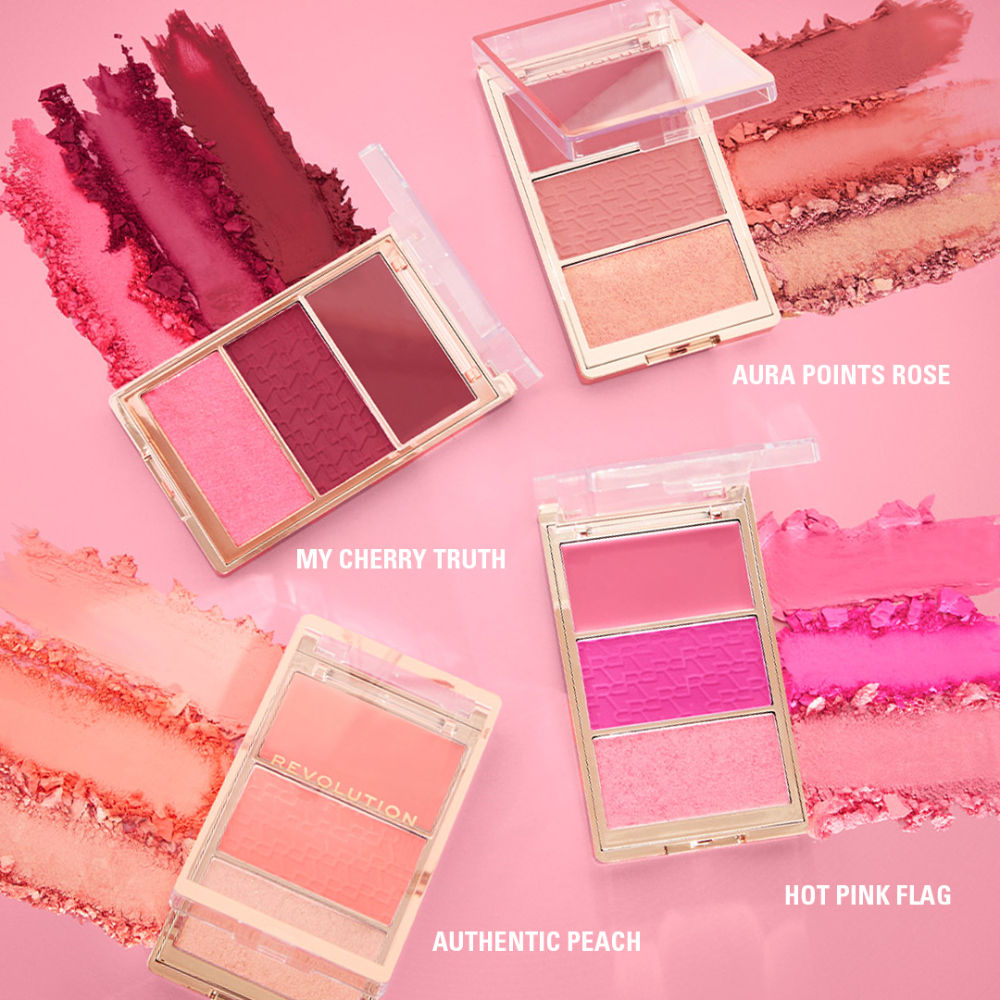 Makeup Revolution Blush Icon Palette