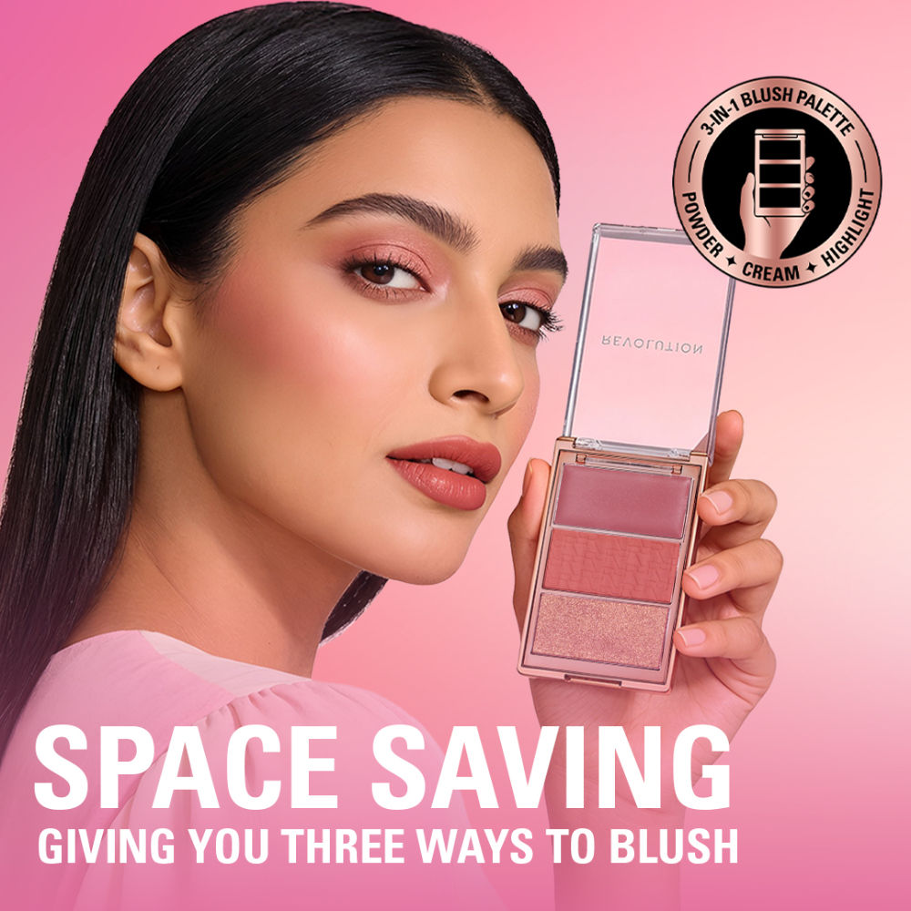 Makeup Revolution Blush Icon Palette