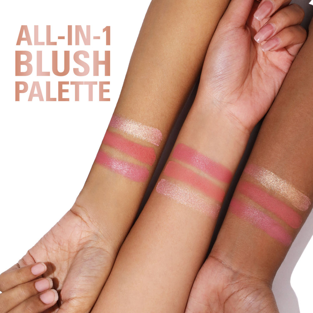 Makeup Revolution Blush Icon Palette