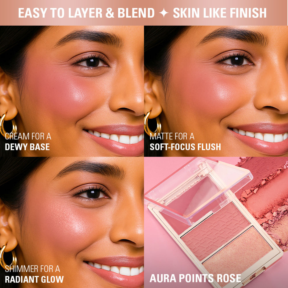 Makeup Revolution Blush Icon Palette