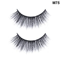 Beautiliss 3D75 False Eyelash Eye Makeup Lash 3D Fake Long Natural Eyelashes