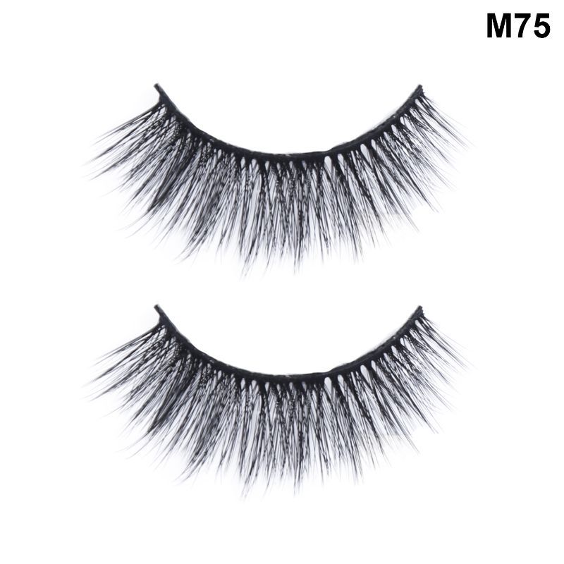Beautiliss 3D75 False Eyelash Eye Makeup Lash 3D Fake Long Natural Eyelashes