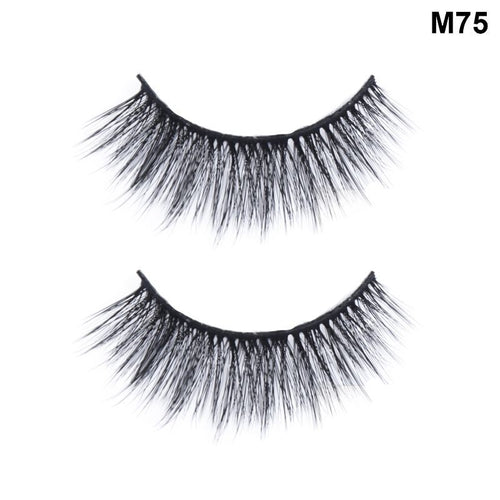 Beautiliss 3D75 False Eyelash Eye Makeup Lash 3D Fake Long Natural Eyelashes