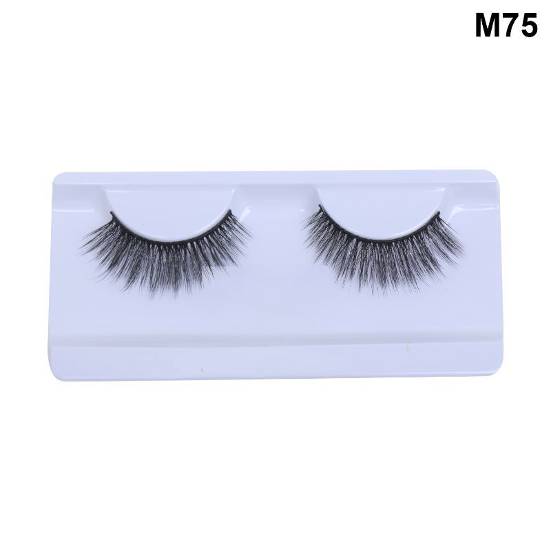 Beautiliss 3D75 False Eyelash Eye Makeup Lash 3D Fake Long Natural Eyelashes