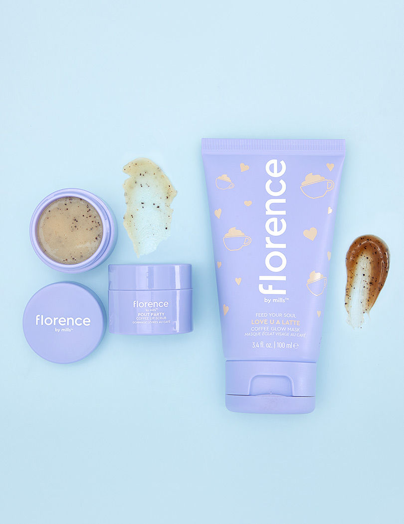 Florence by Mills Pout Party Coffee Lip Scrub
