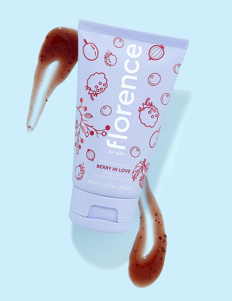 Florence by Mills Feed Your Soul Berry In Love Pore Mask