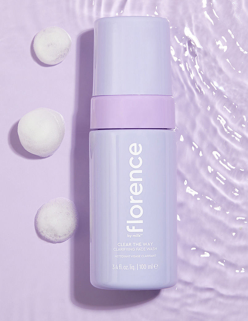 Florence by Mills Clear The Way Clarifying Face Wash