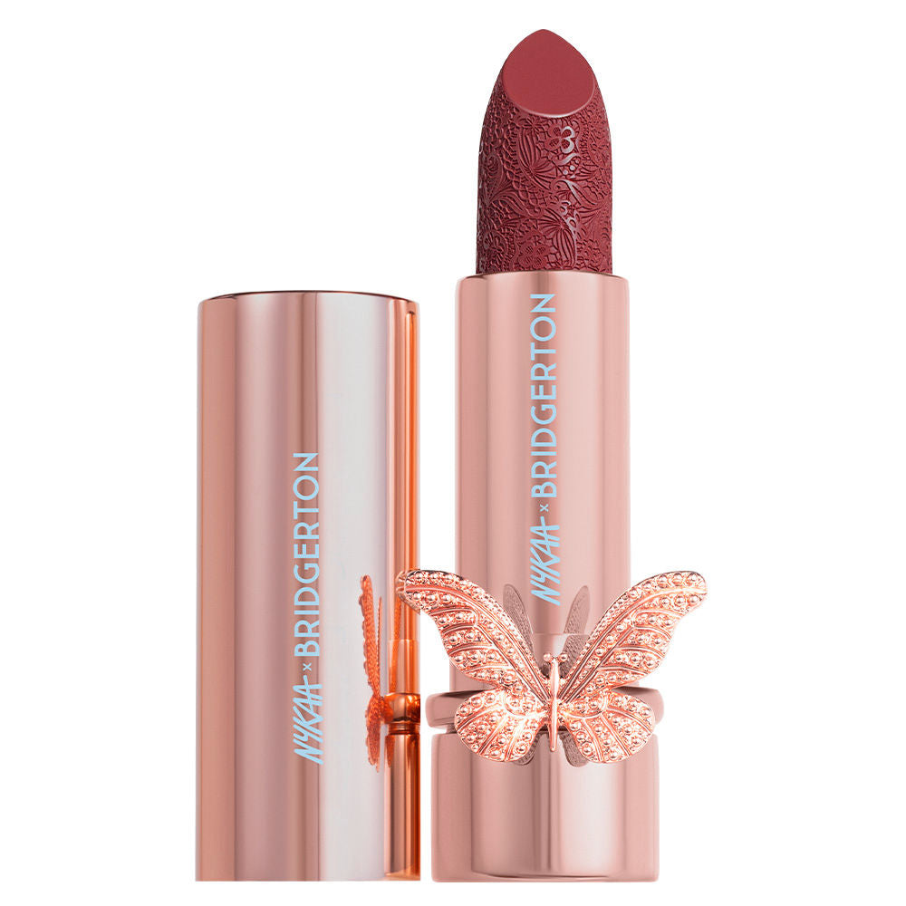 Nykaa Cosmetics X Bridgerton Creamy Matte Longwear Lipstick
