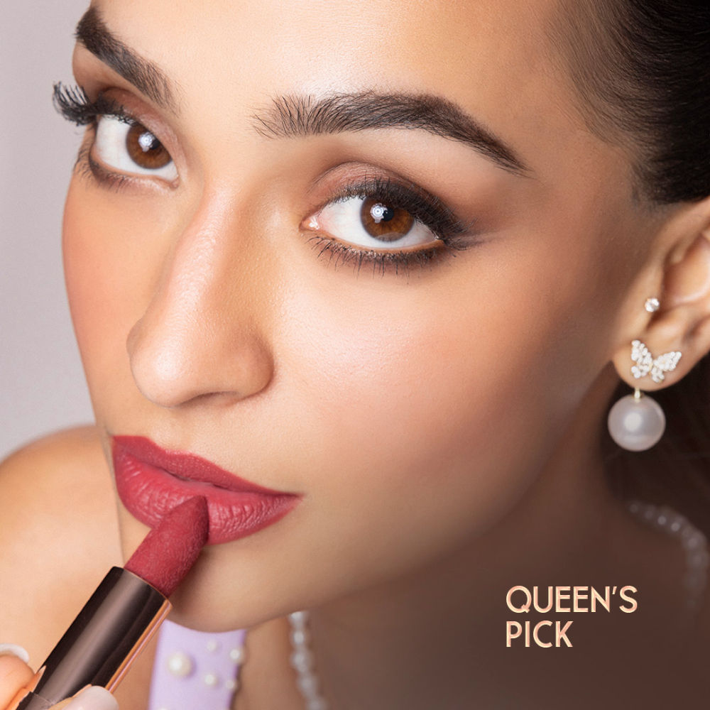Nykaa Cosmetics X Bridgerton Creamy Matte Longwear Lipstick