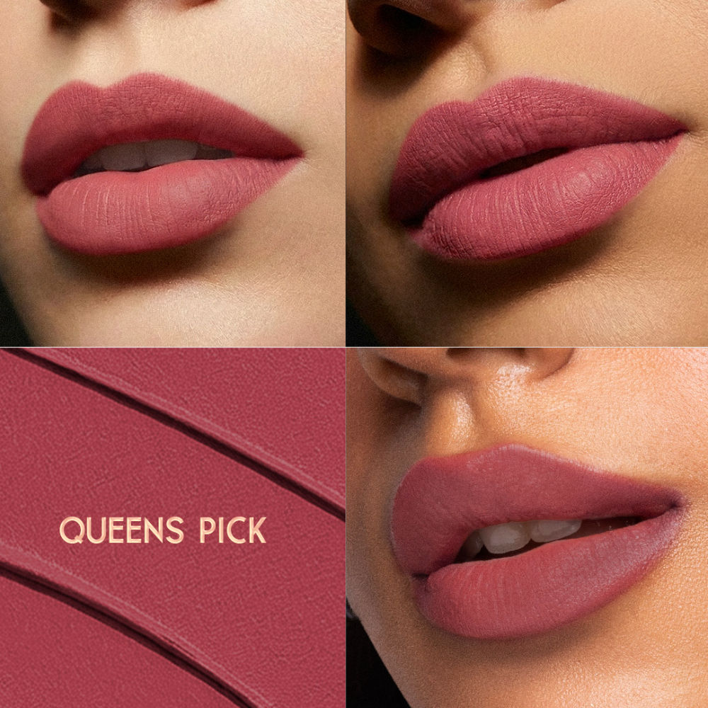 Nykaa Cosmetics X Bridgerton Creamy Matte Longwear Lipstick