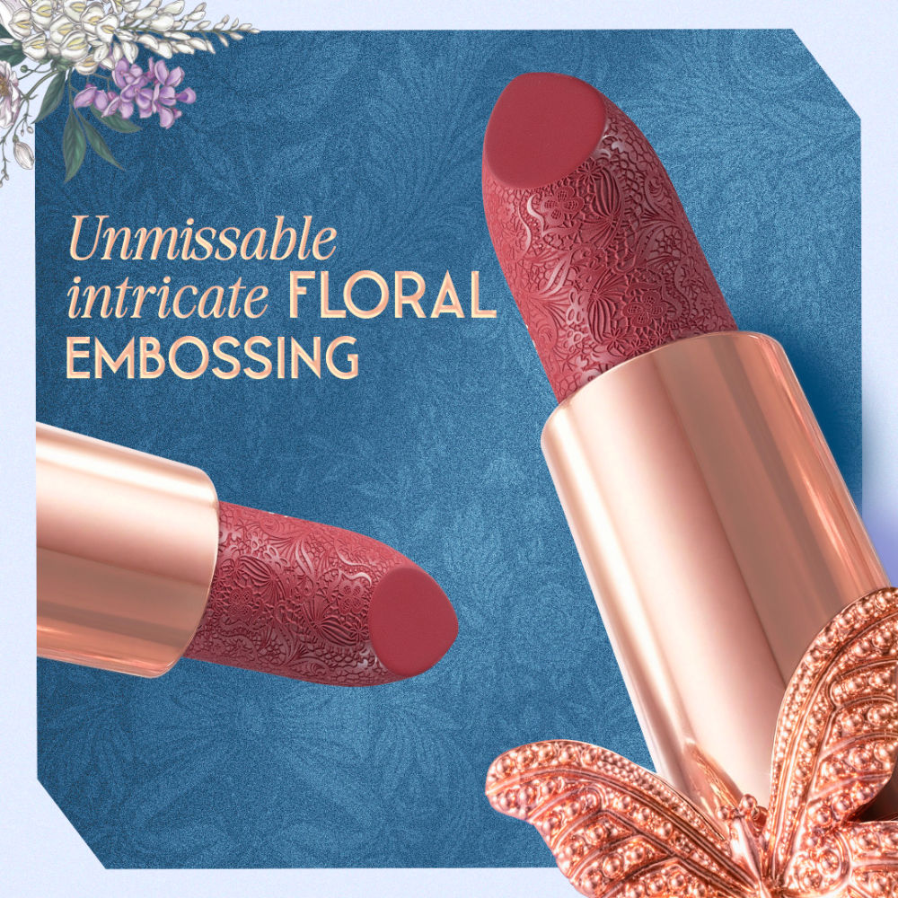 Nykaa Cosmetics X Bridgerton Creamy Matte Longwear Lipstick