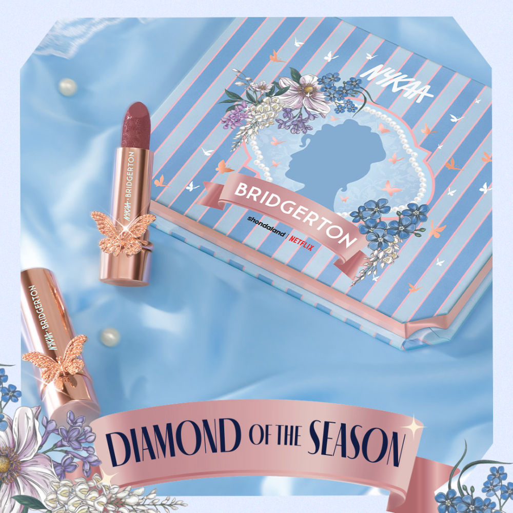 Nykaa Cosmetics X Bridgerton Creamy Matte Longwear Lipstick
