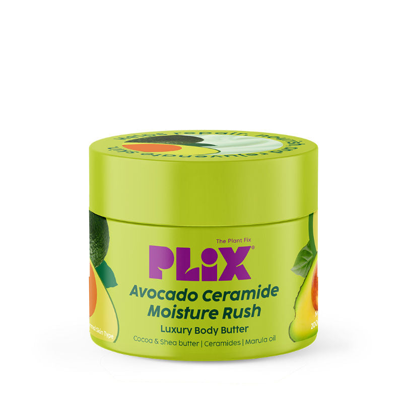 Plix Avocado Ceramide Moisture Rush Luxury Body Butter
