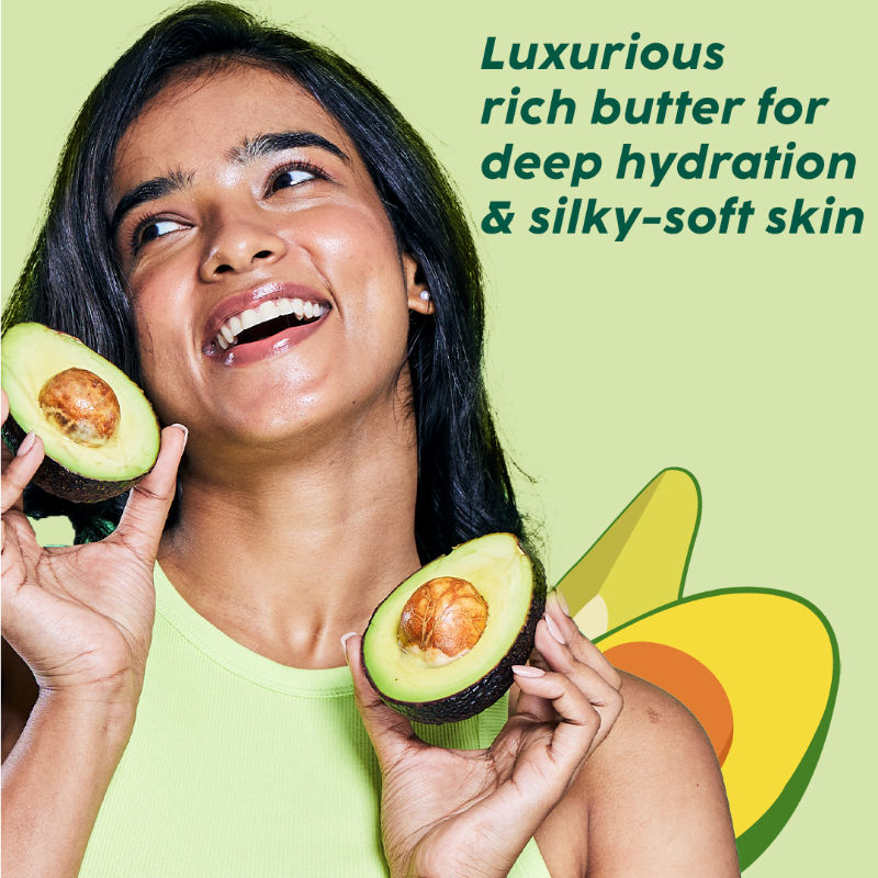 Plix Avocado Ceramide Moisture Rush Luxury Body Butter