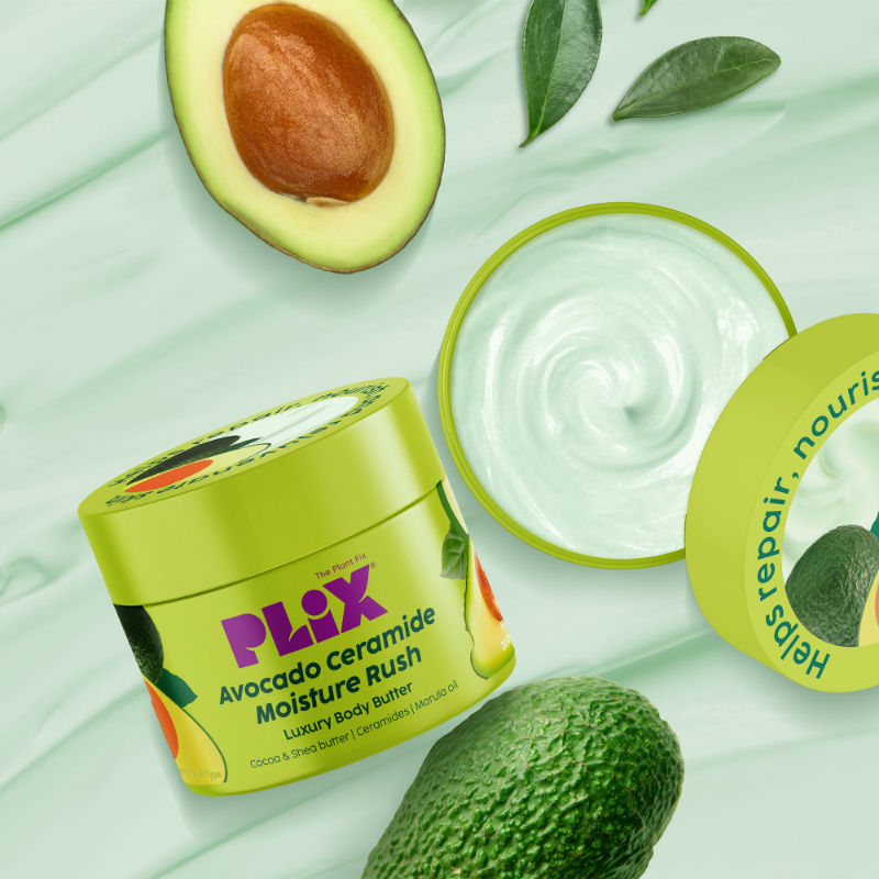 Plix Avocado Ceramide Moisture Rush Luxury Body Butter