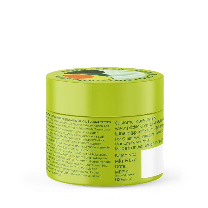 Plix Avocado Ceramide Moisture Rush Luxury Body Butter