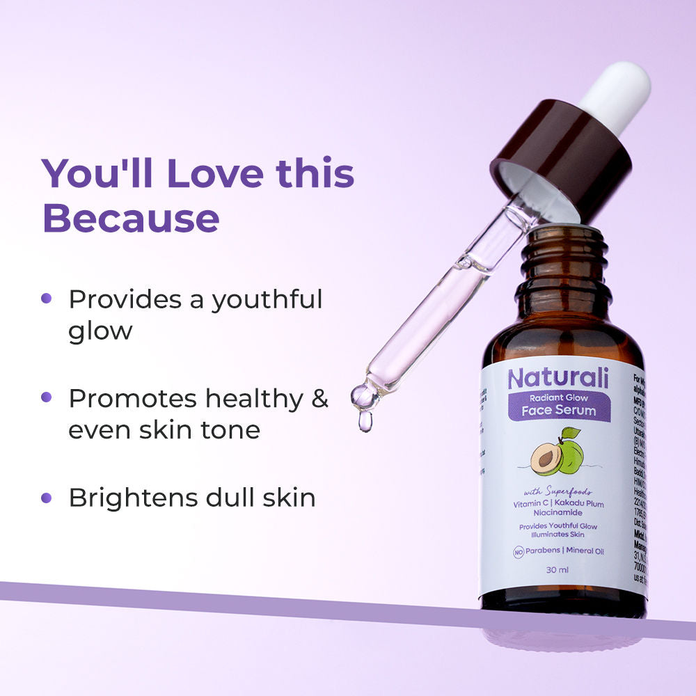 Naturali Radiant Glow Face Serum