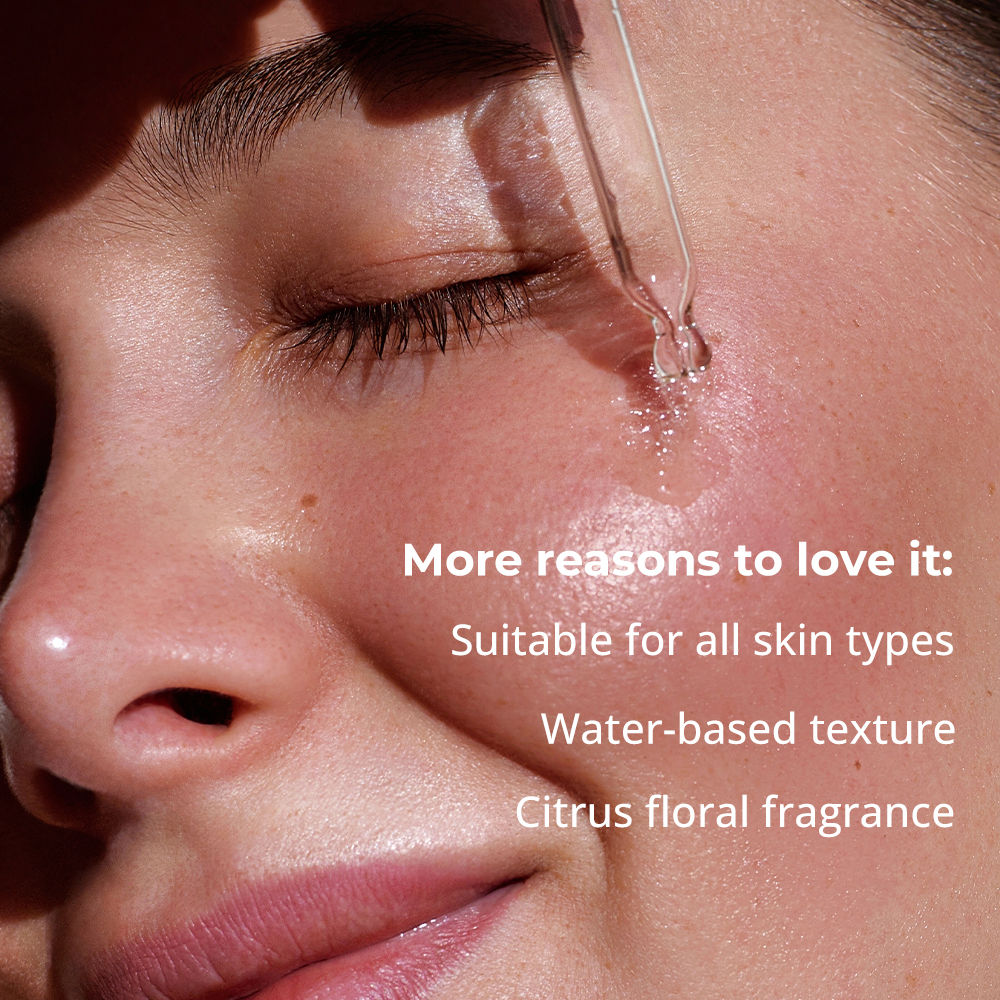 Naturali Radiant Glow Face Serum