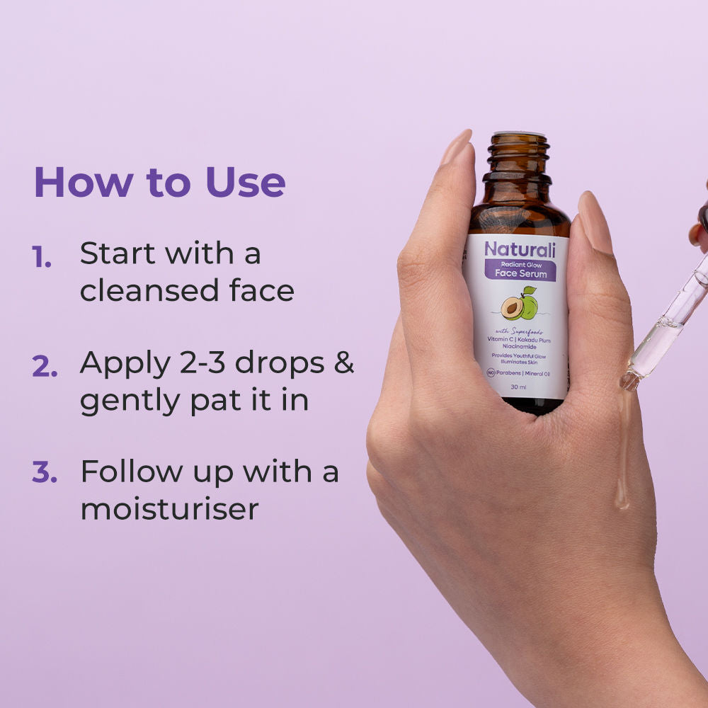 Naturali Radiant Glow Face Serum