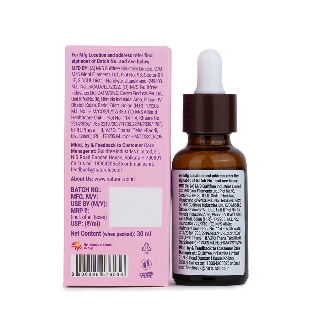 Naturali Radiant Glow Face Serum