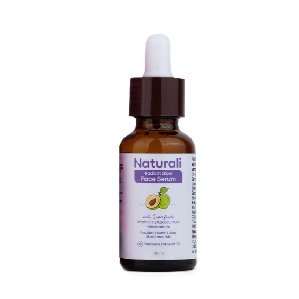 Naturali Radiant Glow Face Serum
