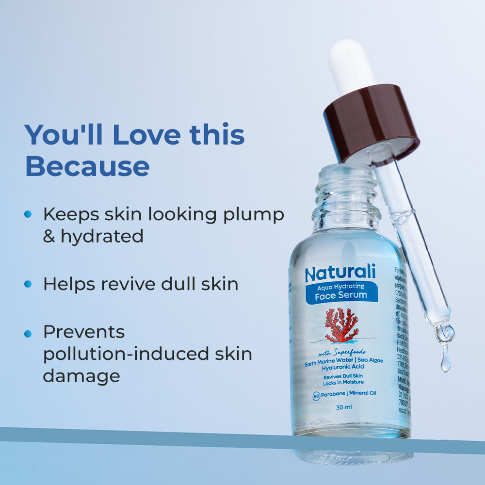 Naturali Aqua Hydrating Face Serum