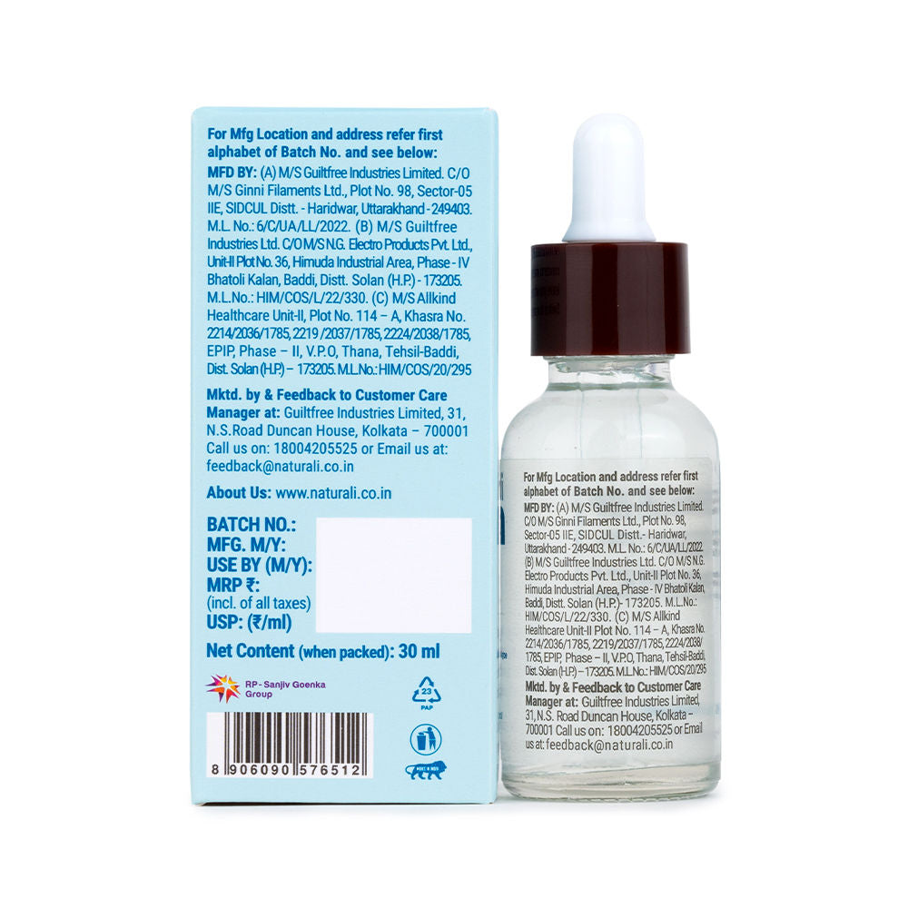 Naturali Aqua Hydrating Face Serum