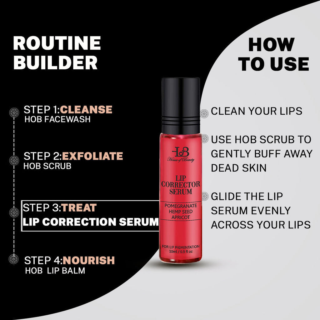 House Of Beauty Lip Corrector Serum