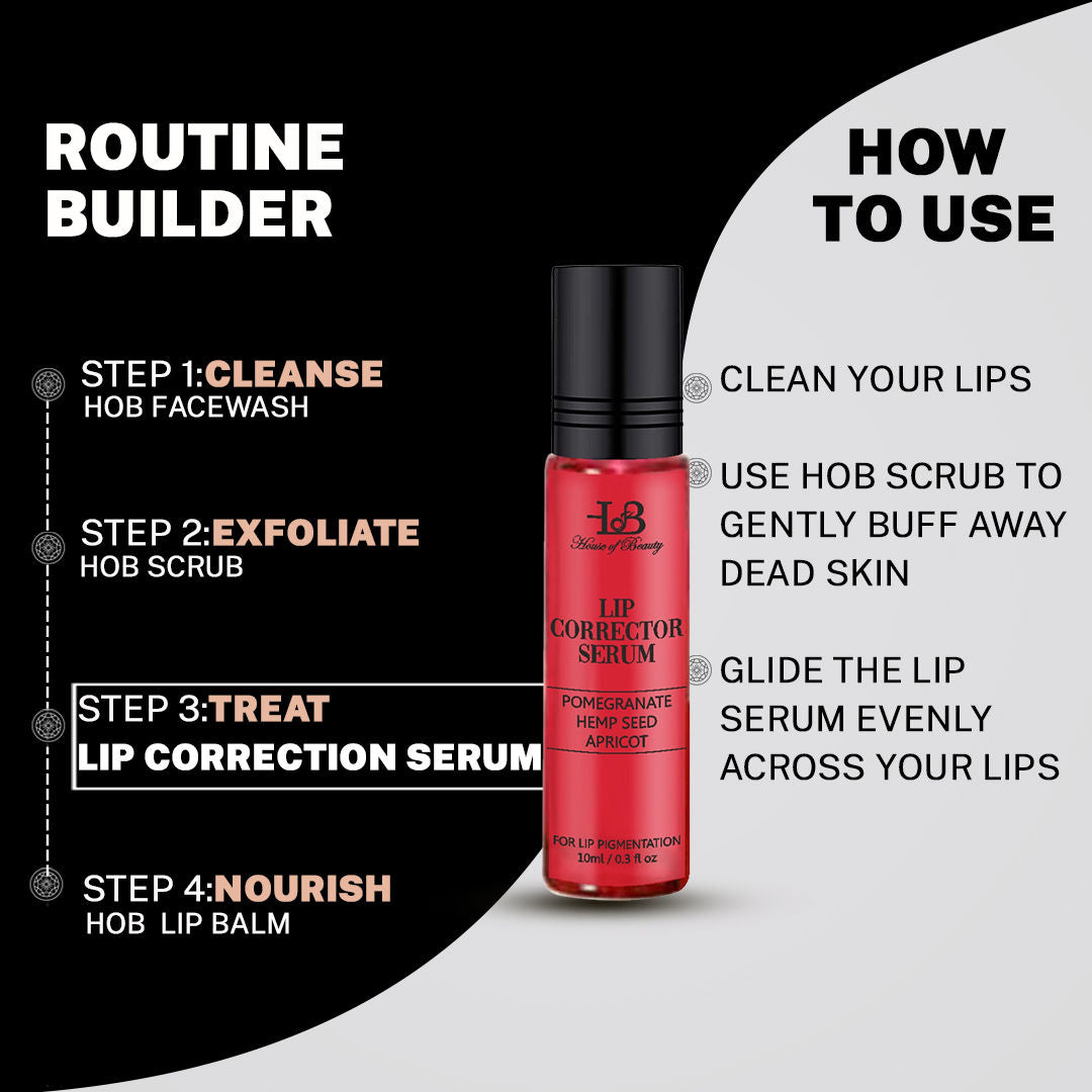 House Of Beauty Lip Corrector Serum