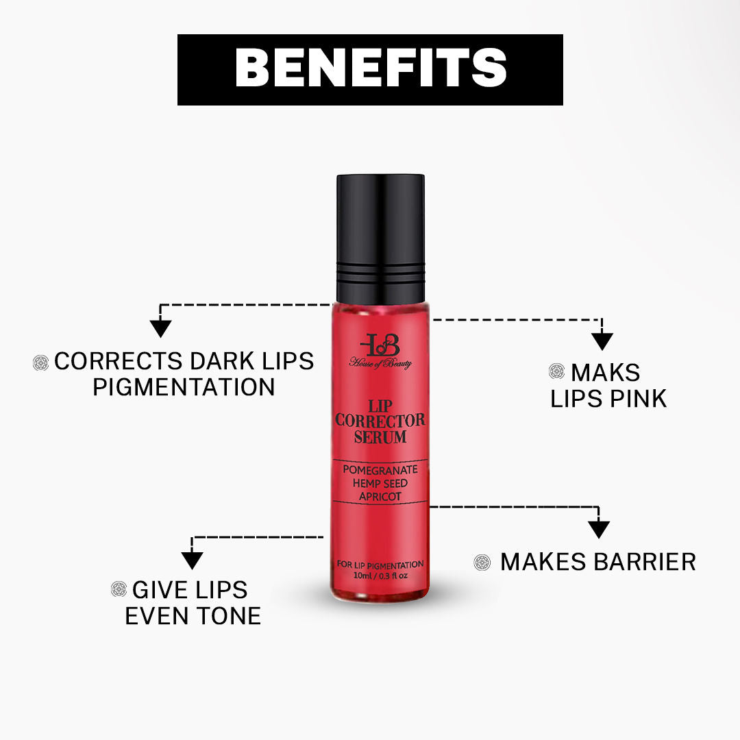 House Of Beauty Lip Corrector Serum