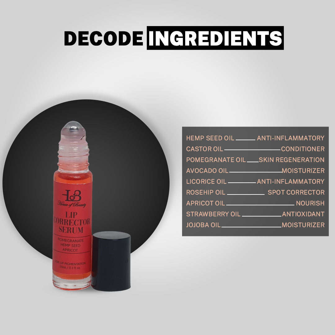 House Of Beauty Lip Corrector Serum