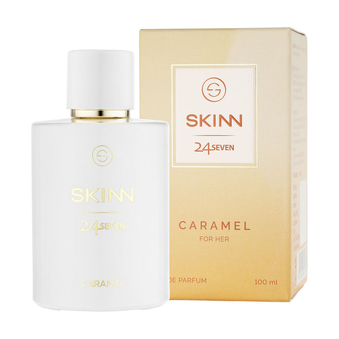 Skinn by Titan 24Seven Perfume for Women - Caramel Eau De Parfum