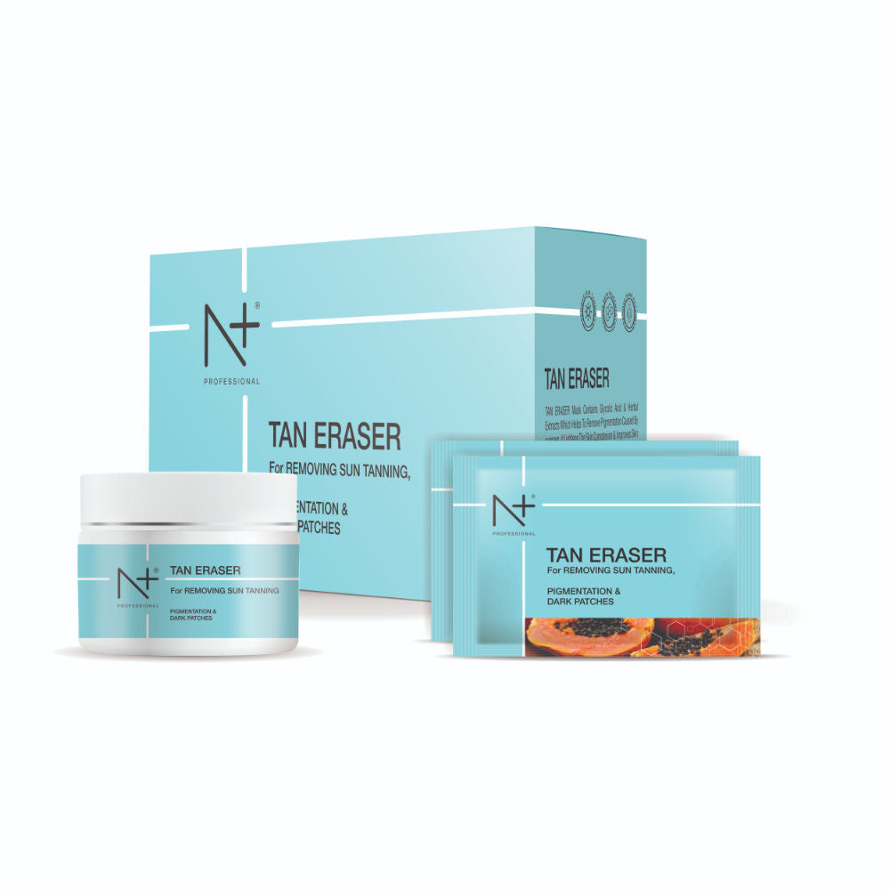 N PLUS PROFESSIONAL Tan Eraser Mask