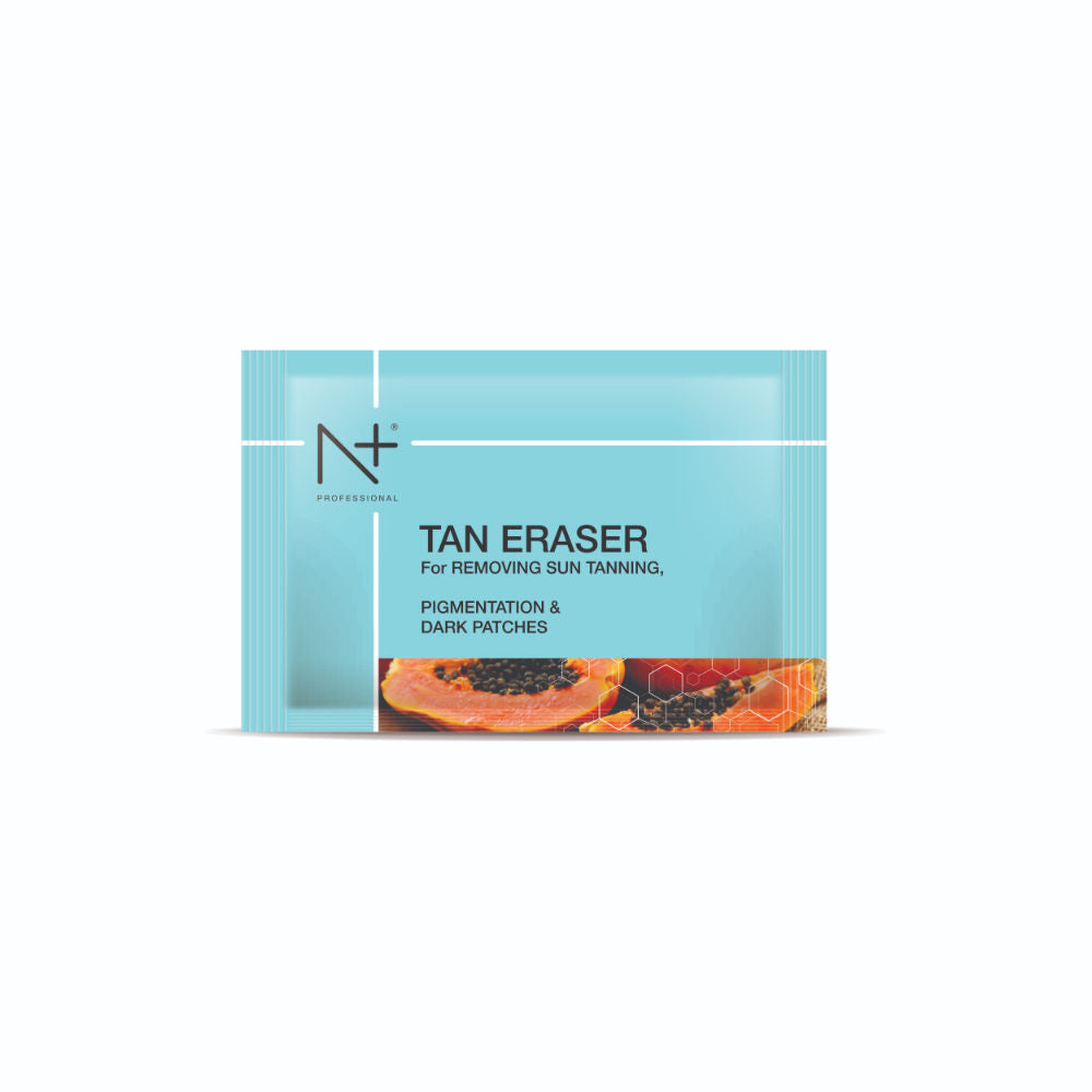 N PLUS PROFESSIONAL Tan Eraser Mask