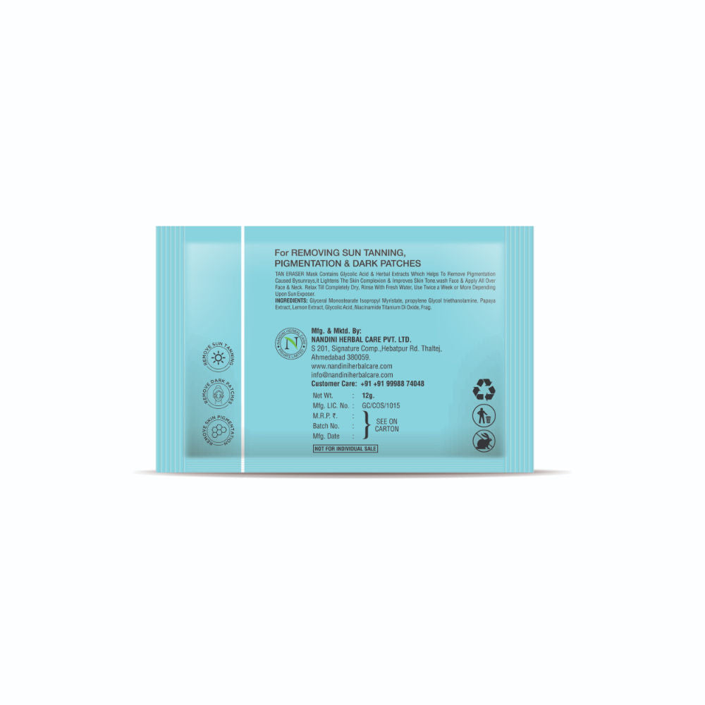 N PLUS PROFESSIONAL Tan Eraser Mask