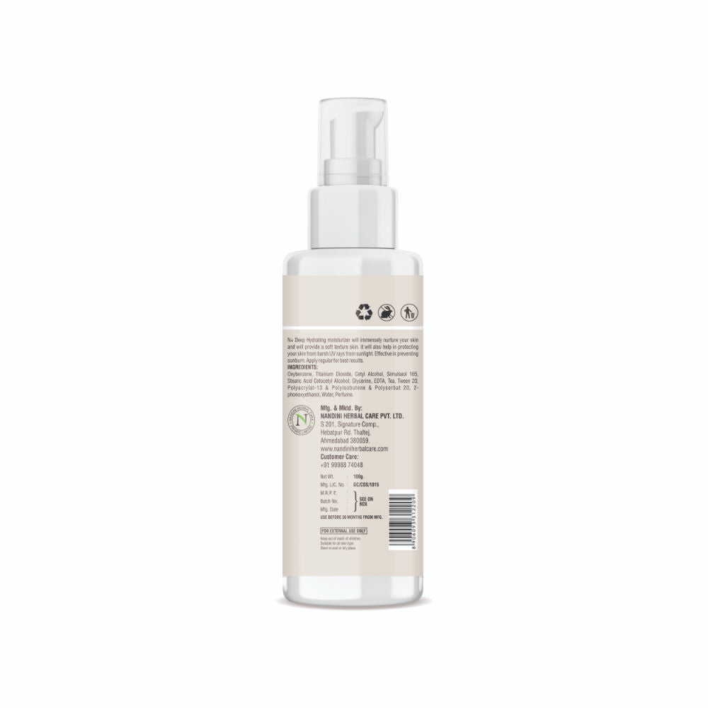 N PLUS PROFESSIONAL Deep Hydrating Moisturizer