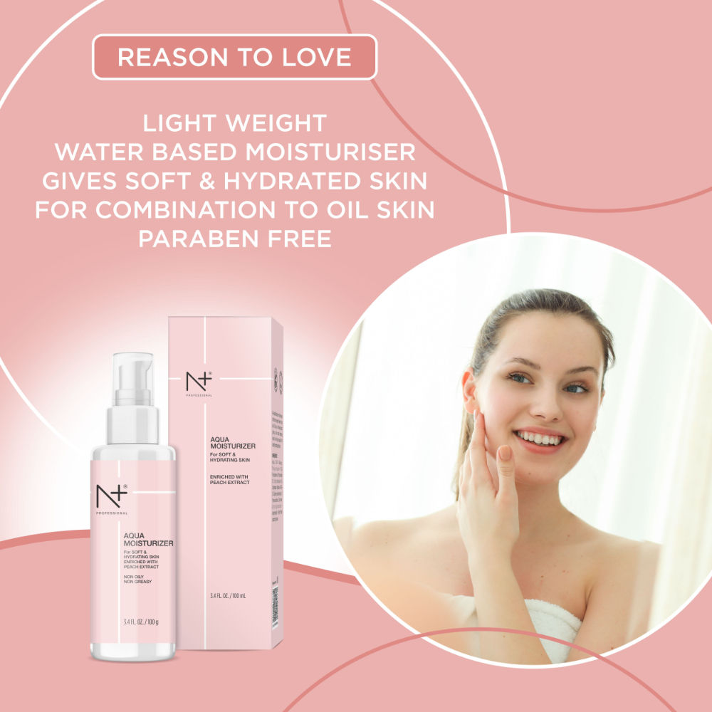 N PLUS PROFESSIONAL Aqua Moisturizer