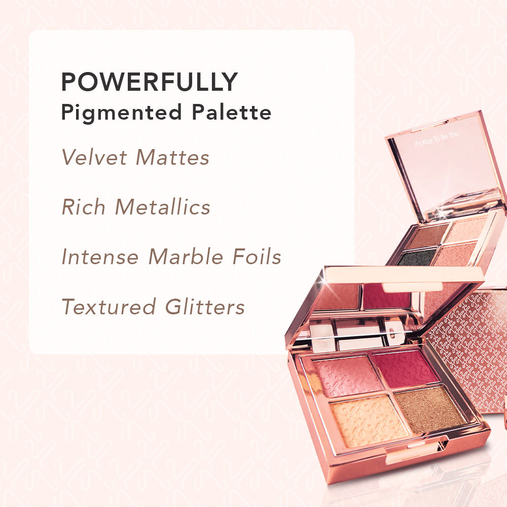 Kay Beauty Discover Eyeshadow Palette Quad