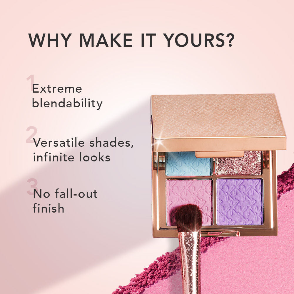 Kay Beauty Discover Eyeshadow Palette Quad