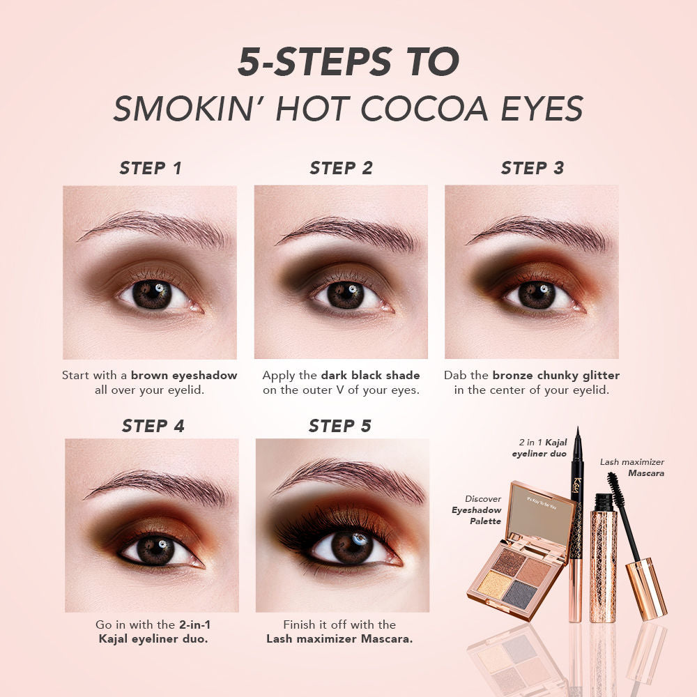 Kay Beauty Discover Eyeshadow Palette Quad