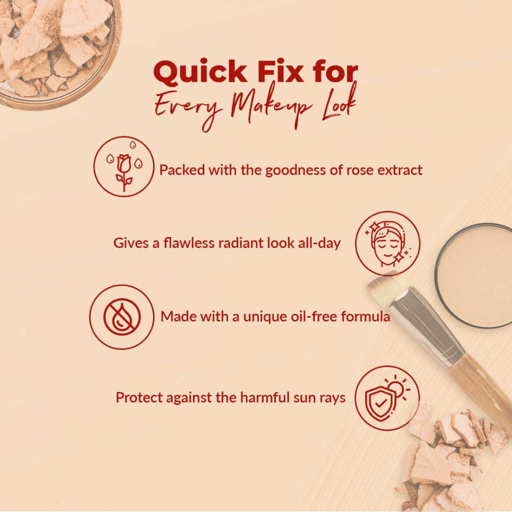 Olivia Skinsync Makeup Loose Powder – Shine Control & Smooth Matte Finish for All-Day Oil-Free Look