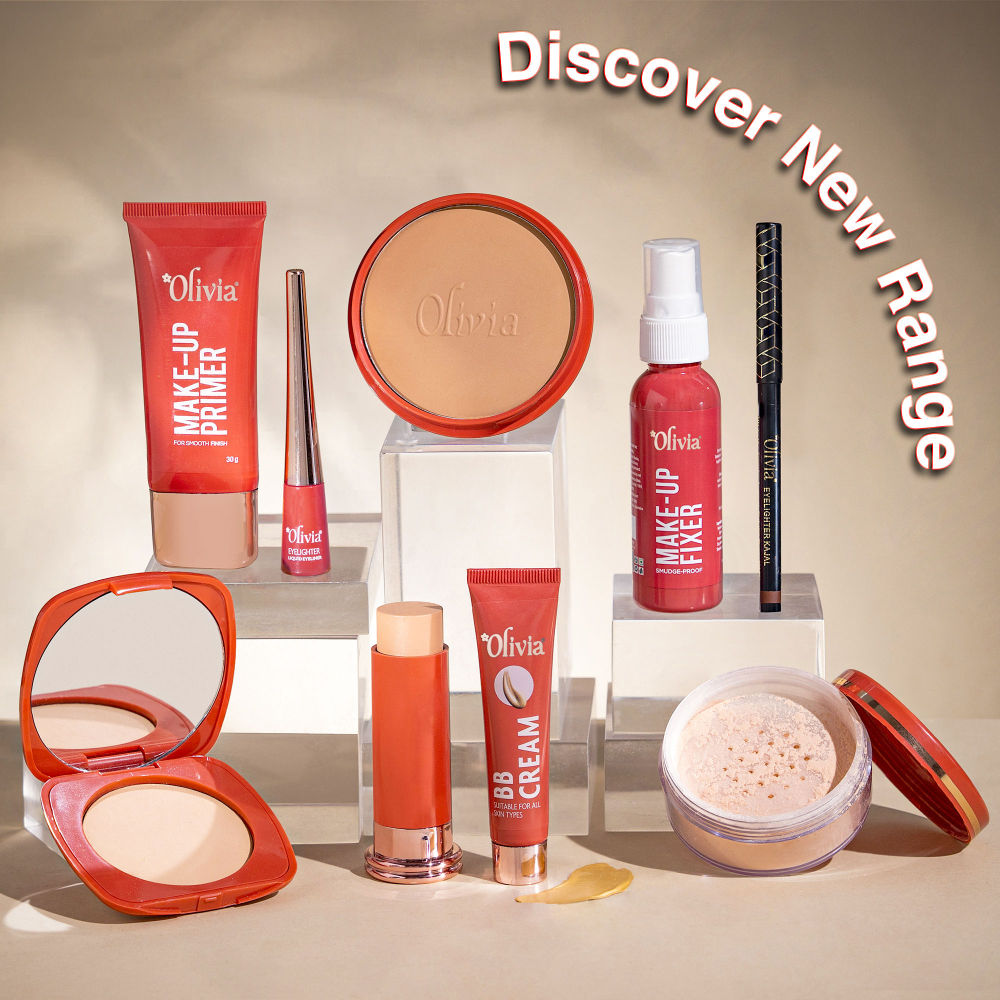 Olivia Skinsync Makeup Loose Powder – Shine Control & Smooth Matte Finish for All-Day Oil-Free Look