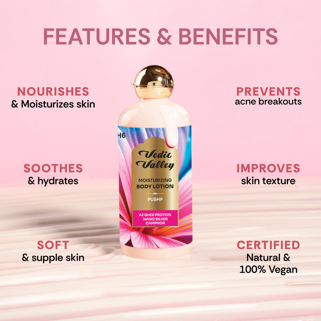 Vedic Valley Snehana Pushp Body Lotion