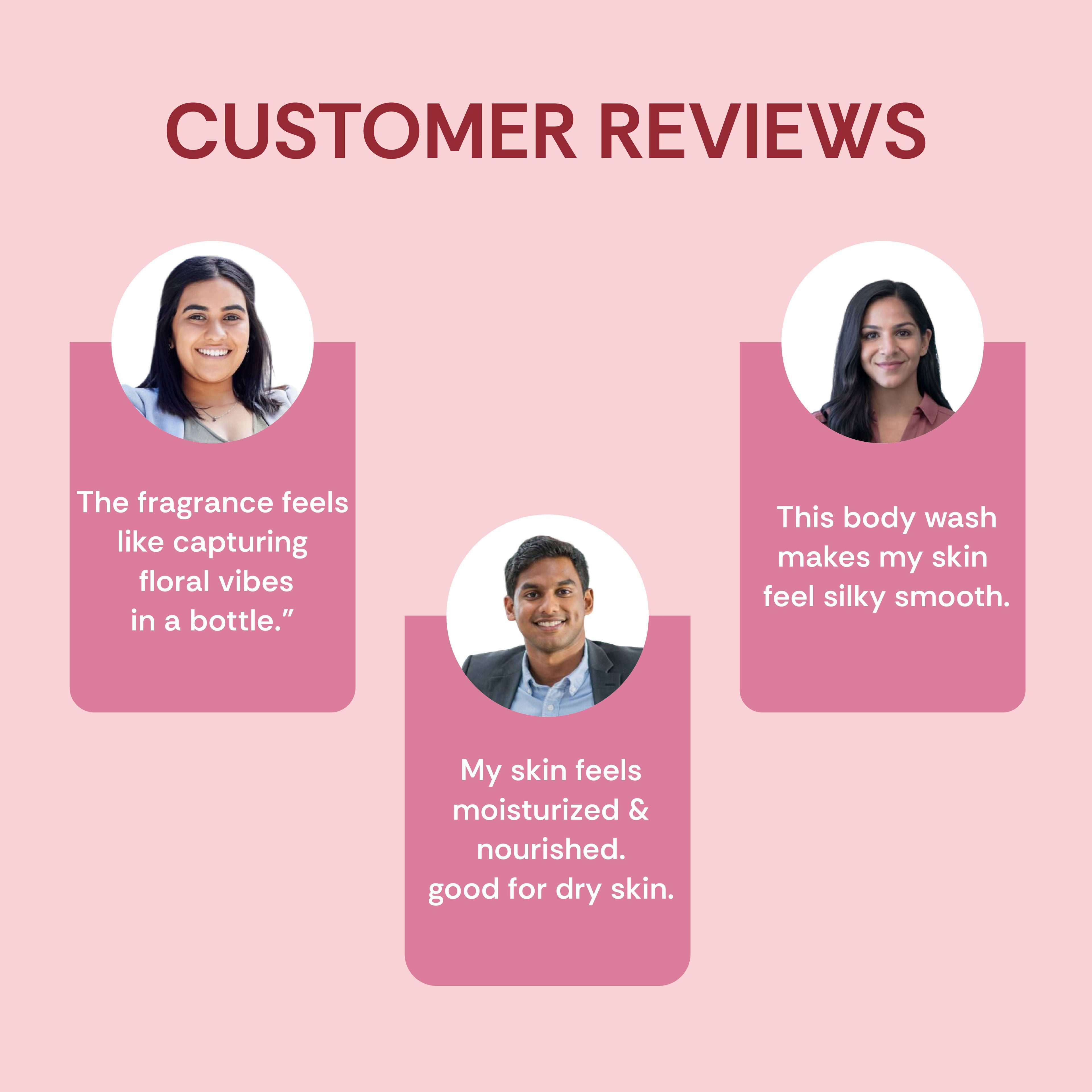 Vedic Valley Snanam Sakura Body Wash