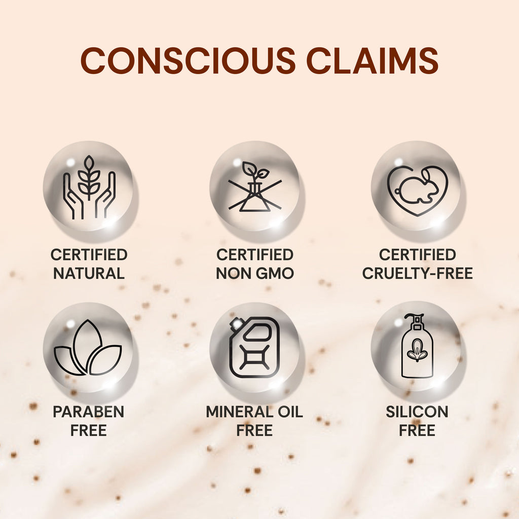 Vedic Valley Jasmine Detan Body Scrub